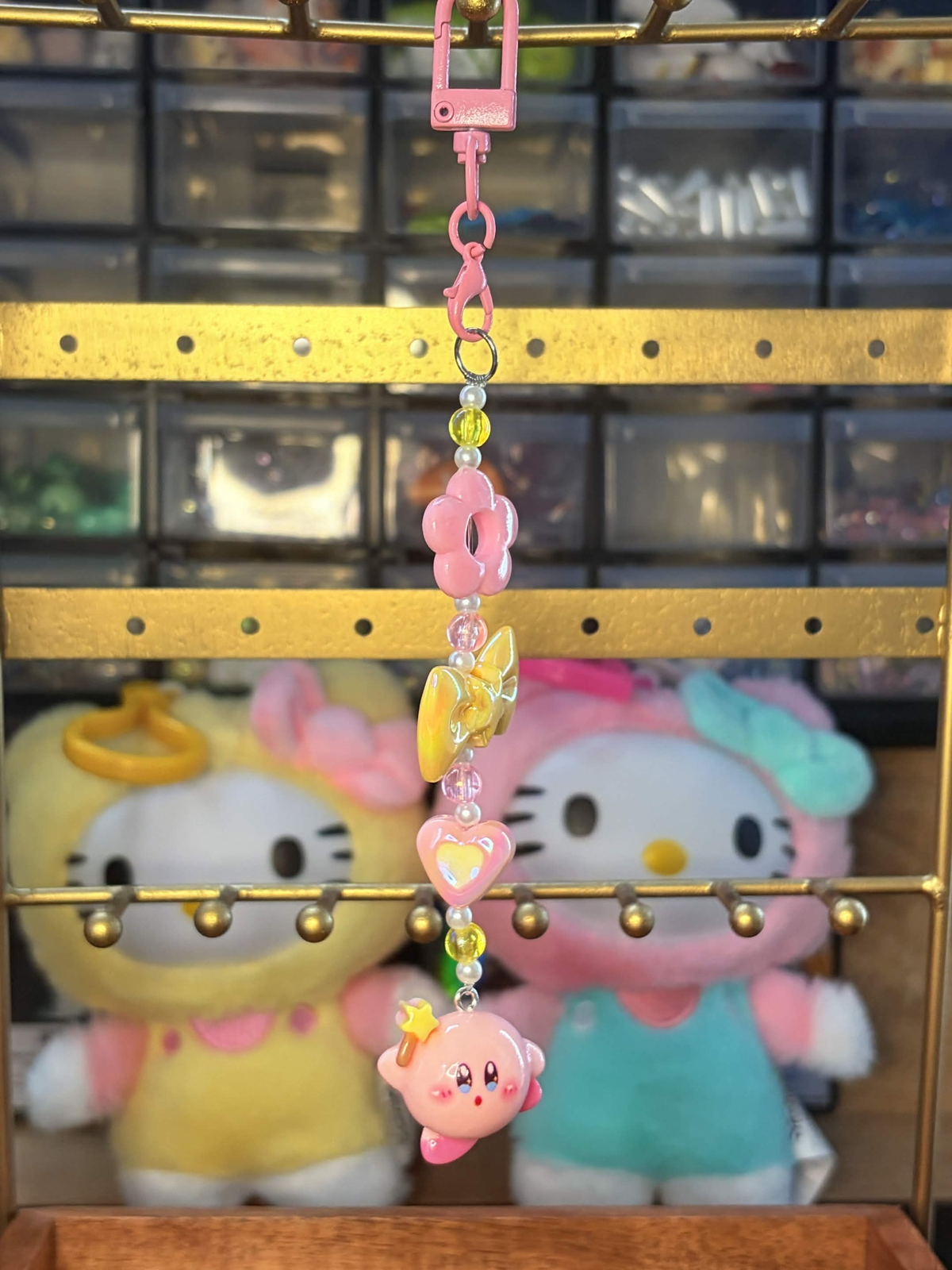 Porte clés Kirbi étoile