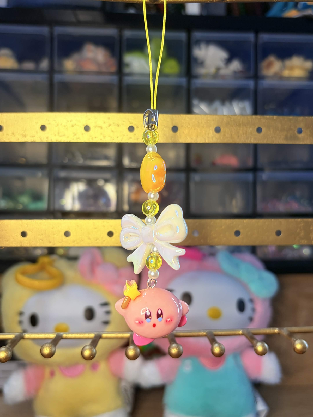 Phone charms Kirbi