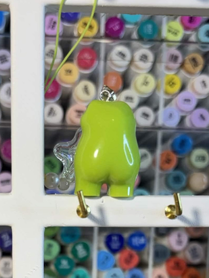 Phone charms grenouille